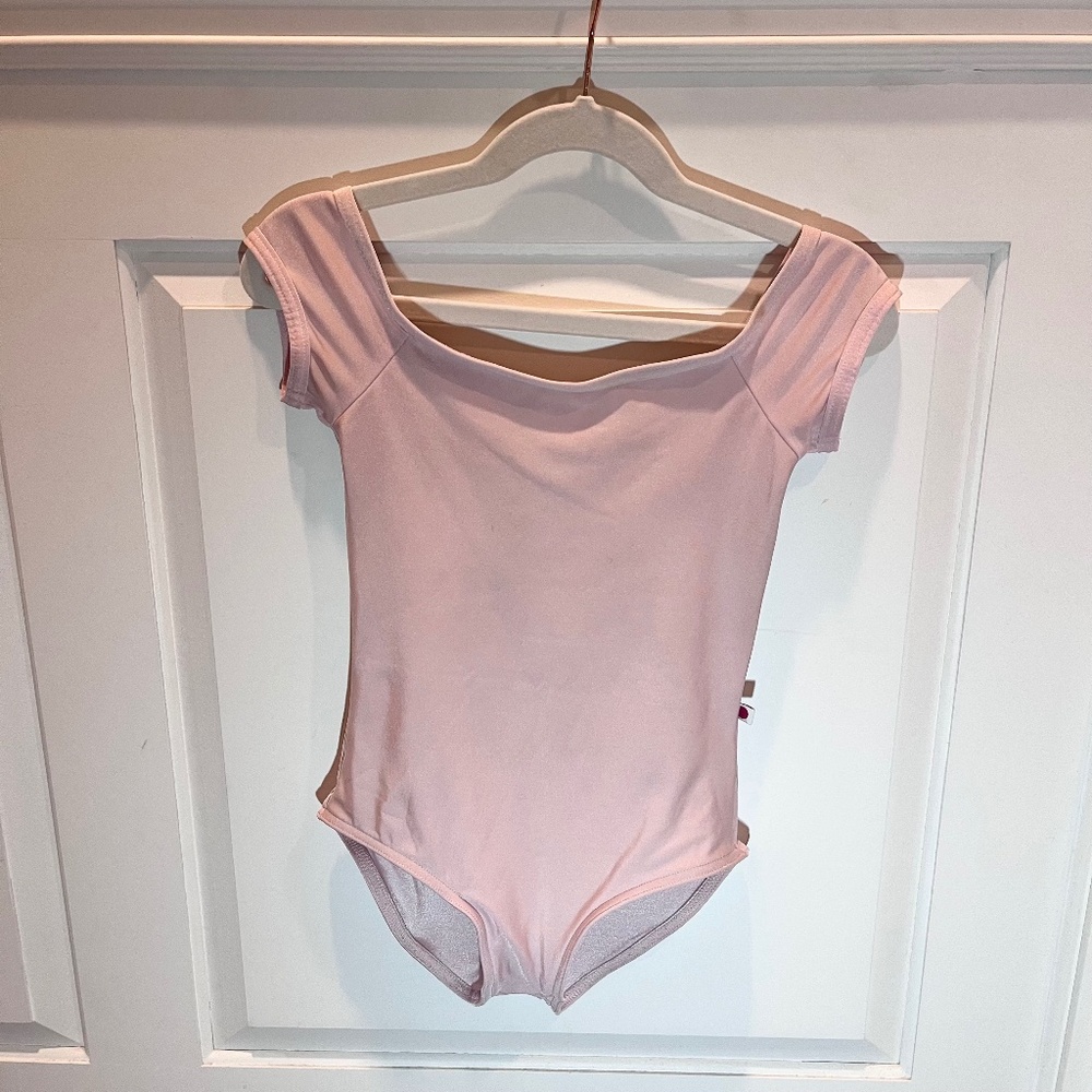 Yumiko Wendy Leotard Pink Size 12 kids